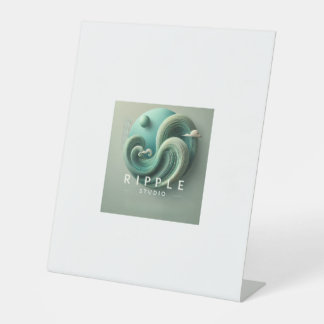 RS Brand Pedestal Sign