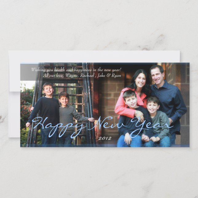 RS Holiday Card 2012 (Front)