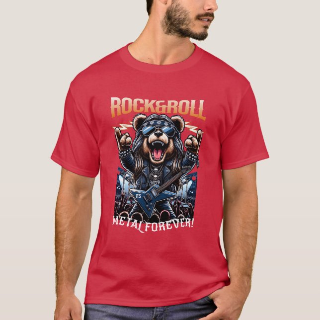 RS ROCK ROLL family T-Shirt (Front)