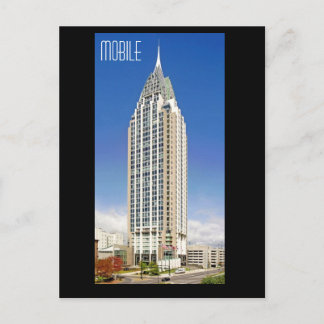 RSA Battle House Tower, Mobile, Alabama Postcard