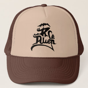 RSAlien 'Diamond' Trucker Hat