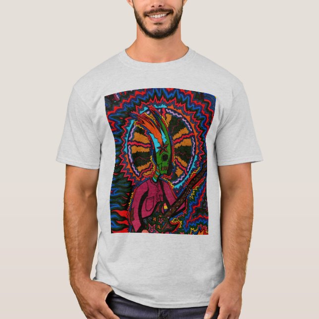 RSAlien 'Rockstar 2' T-Shirt (Front)