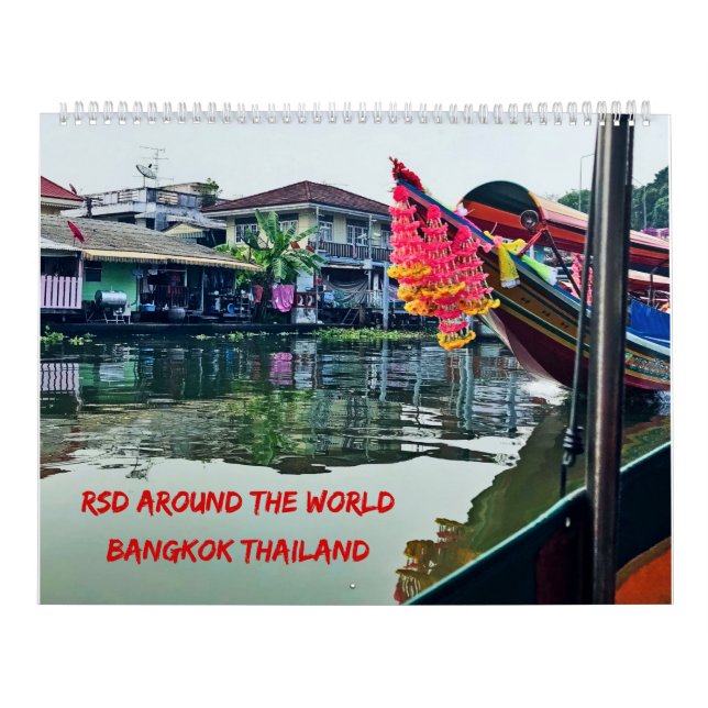 RSD Around The World | Bangkok Thailand Calendar (Cover)