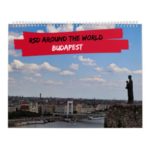 RSD Around The World Budapest Calendar