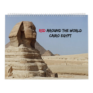 RSD Around The World Cairo Egypt Calendar