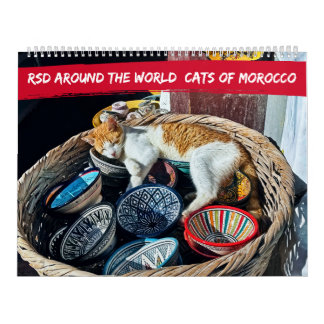 RSD Around The World | Cats of Morocco  Calendar