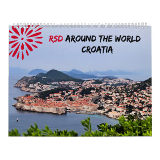 RSD Around The World | Croatia Calendar
