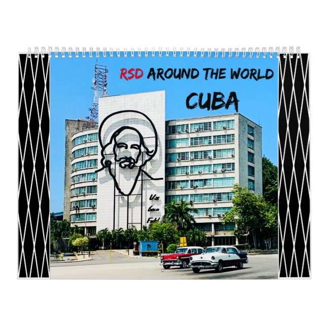 RSD Around The World | Cuba Calendar (Cover)