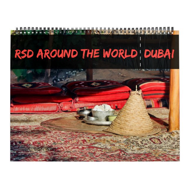 RSD Around The World | Dubai Calendar (Cover)