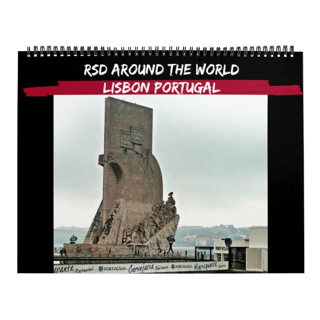 RSD Around The World | Lisbon Portugal Calendar (Cover)