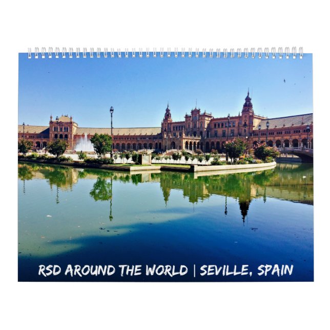 RSD Around The World | Seville, Spain Calendar (Cover)