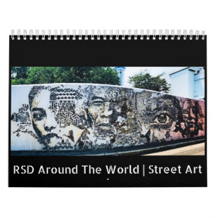 RSD Around The World Street Art Calendar