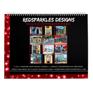 RSD Around The World Street Art of Havana Calendar