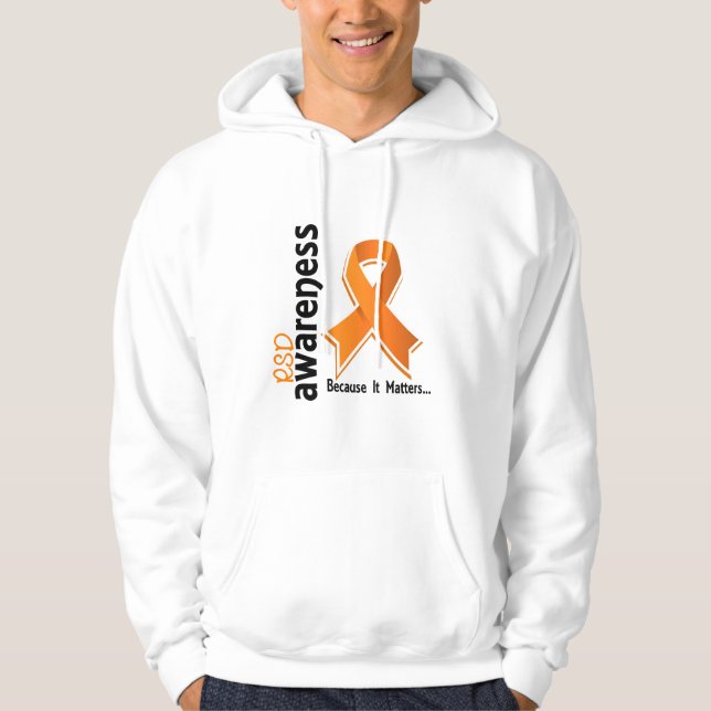 RSD Awareness 5 Reflex Sympathetic Dystrophy Hoodie (Front)