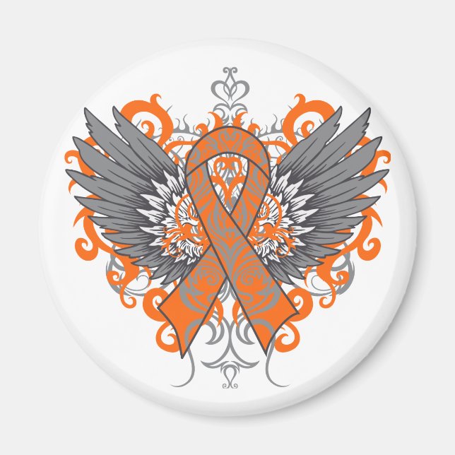 RSD Awareness Cool Wings Magnet (Front)