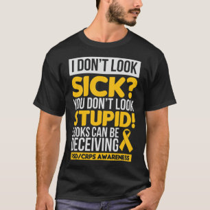 Rsd Awareness Crps Awareness Gift T-Shirt