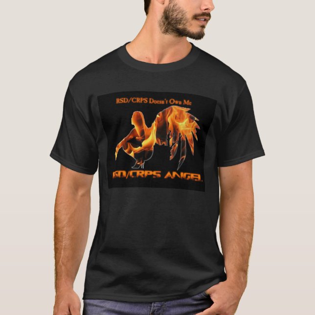 RSD/CRPS Angel T-Shirt (Front)