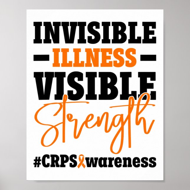 Rsd Crps Awareness 10  Poster (Front)