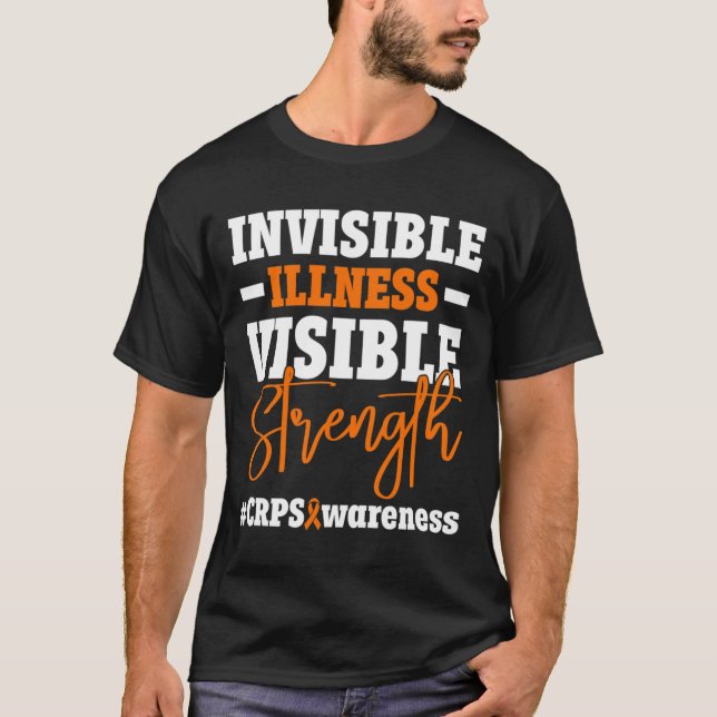 Rsd Crps Awareness 12  T-Shirt (Front)