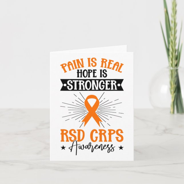 Rsd Crps Awareness 1  Card (Front)