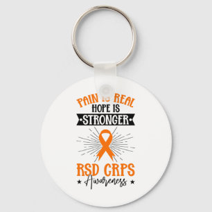Rsd Crps Awareness 1  Key Ring