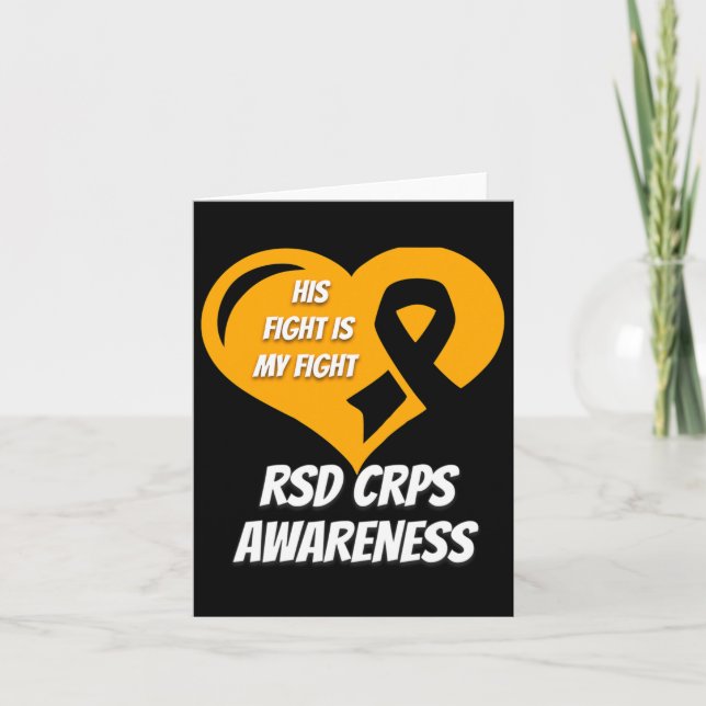 Rsd Crps Awareness 6  Card (Front)