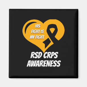 Rsd Crps Awareness 6 Magnet