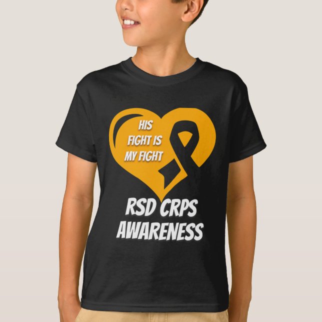 Rsd Crps Awareness 6  T-Shirt (Front)