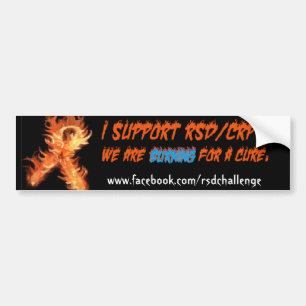 RSD/CRPS awareness bumper sticker