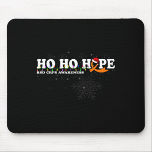 Rsd Crps Awareness Christmas Wish Mouse Mat