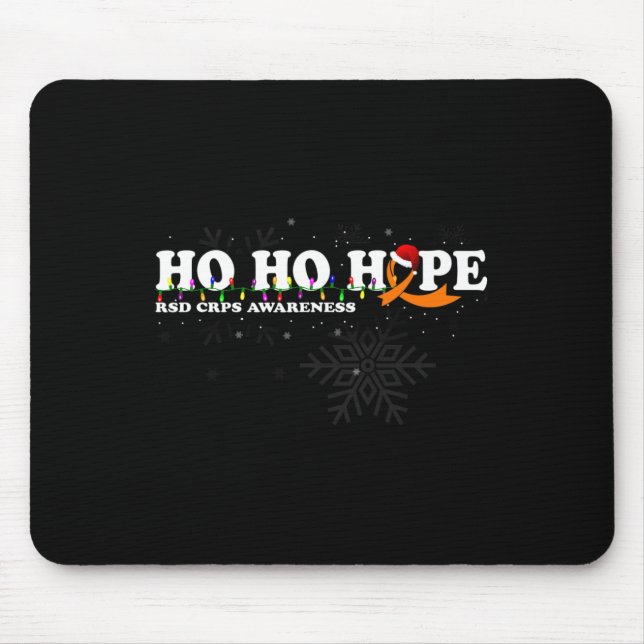 Rsd Crps Awareness Christmas Wish  Mouse Mat (Front)
