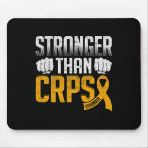 RSD CRPS Awareness Complex Regional Pain Syndrome  Mouse Mat