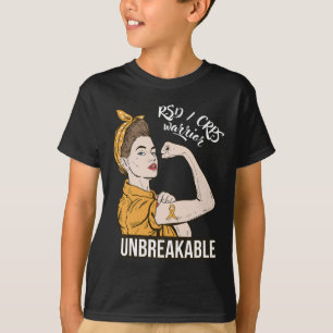 Rsd Crps Awareness Crps Warrior Unbreakable Tee Gi