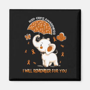 Rsd Crps Awareness Elephant 1 Magnet