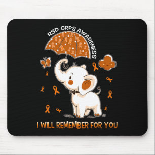 Rsd Crps Awareness Elephant 1 Mouse Mat