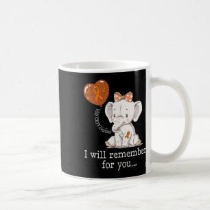 Rsd Crps Awareness Elephant Coffee Mug