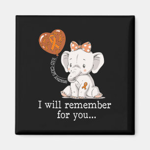 Rsd Crps Awareness Elephant Magnet