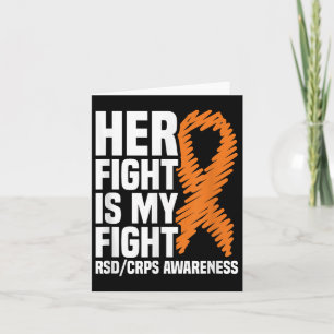 Rsd_crps Awareness Gift Collection Her Fight My Fi Card