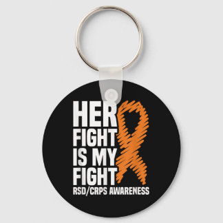 Rsd_crps Awareness Gift Collection Her Fight My Fi Key Ring