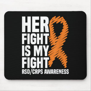 Rsd_crps Awareness Gift Collection Her Fight My Fi Mouse Mat