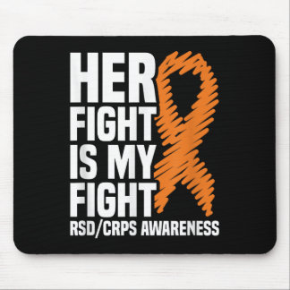 Rsd_crps Awareness Gift Collection Her Fight My Fi Mouse Mat