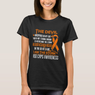 Rsd Crps Awareness I Am The Storm Devil T-Shirt