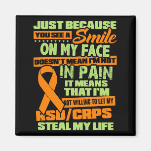 RSD CRPS Awareness Magnet