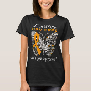 RSD CRPS Awareness Month Ribbon Gifts T-Shirt