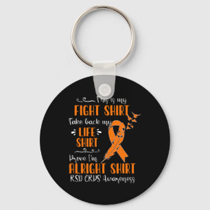 RSD CRPS Awareness My Fight Key Ring