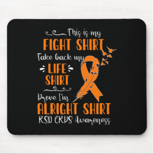RSD CRPS Awareness My Fight Mouse Mat