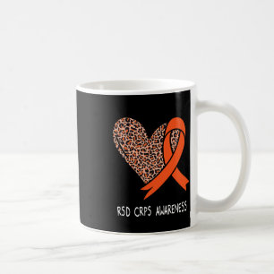 Rsd Crps Awareness Orange Ribbon Coffee Mug