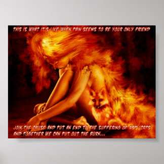 RSD/CRPS Awareness Poster