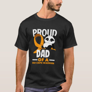 RSD CRPS Awareness Proud Dad Of A Warrior T-Shirt