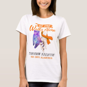 RSD CRPS Awareness Ribbon Support Gifts T-Shirt